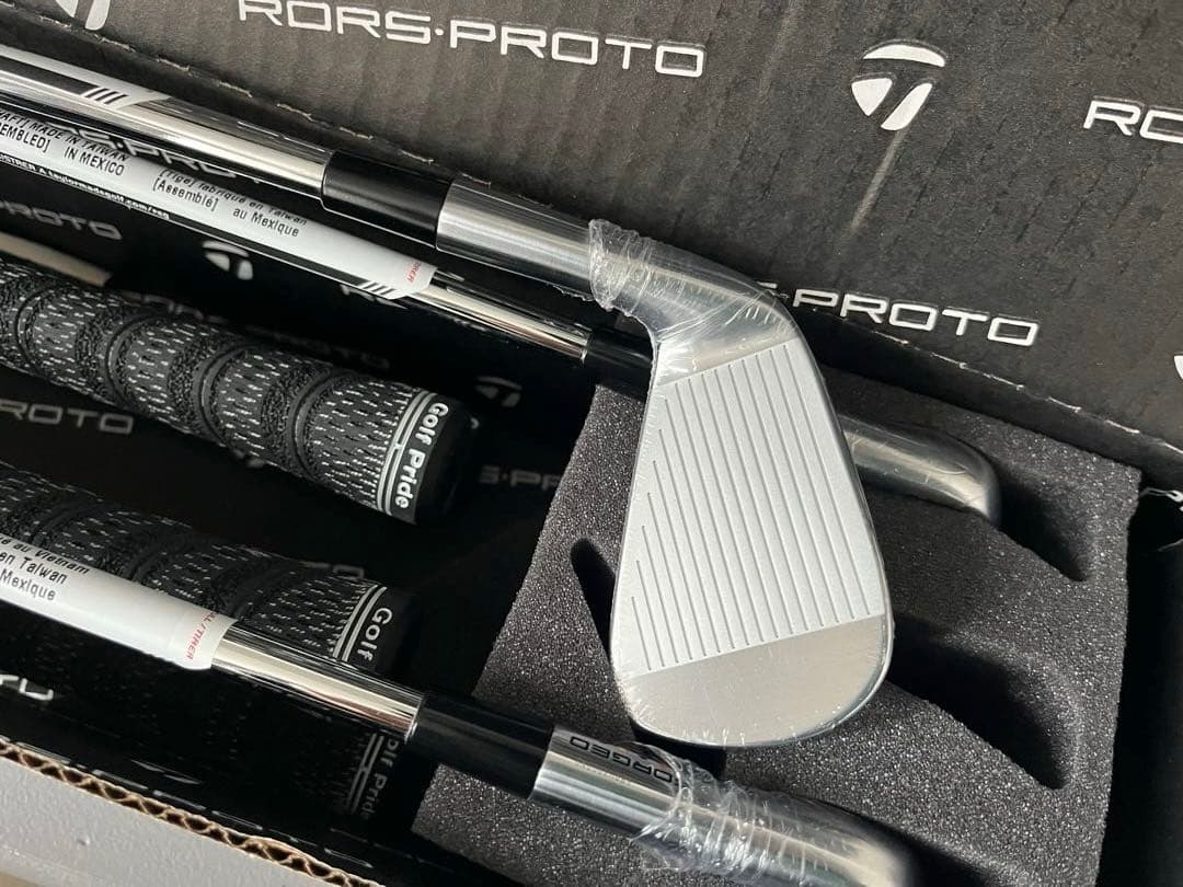 RORS PROTO（4〜Pw）7本セット テーラーメイド