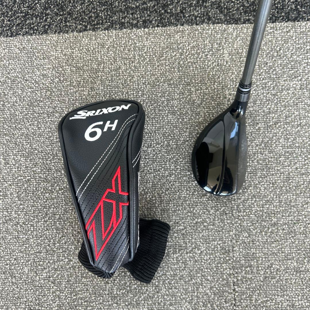 Srixon ZX ユーティリティ　Ｕ6 ２８度　ヘッドカバー付き