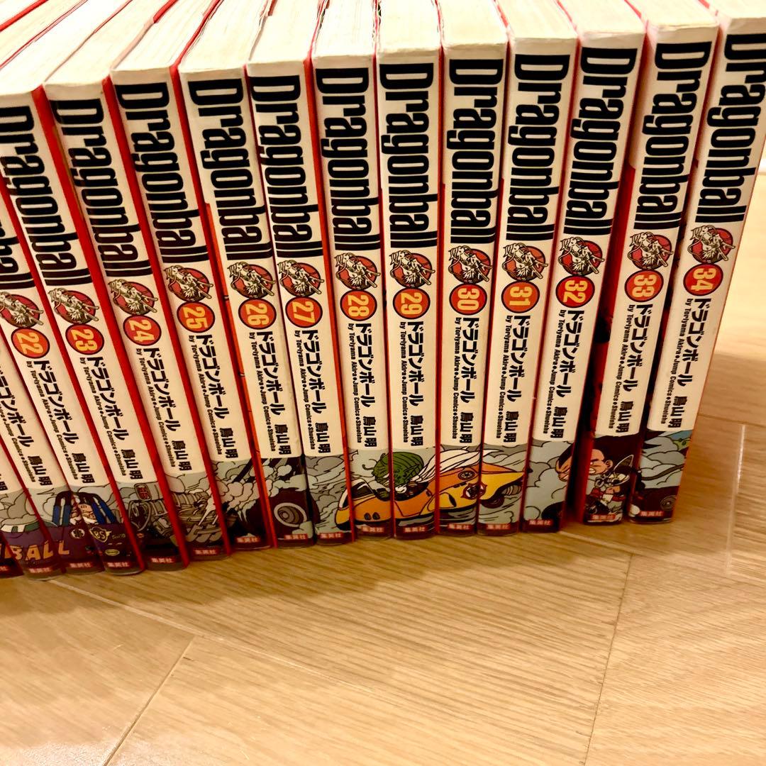 ドラゴンボール完全版10〜34巻プラス1、2巻　全27冊（3巻〜9巻の7冊欠巻）