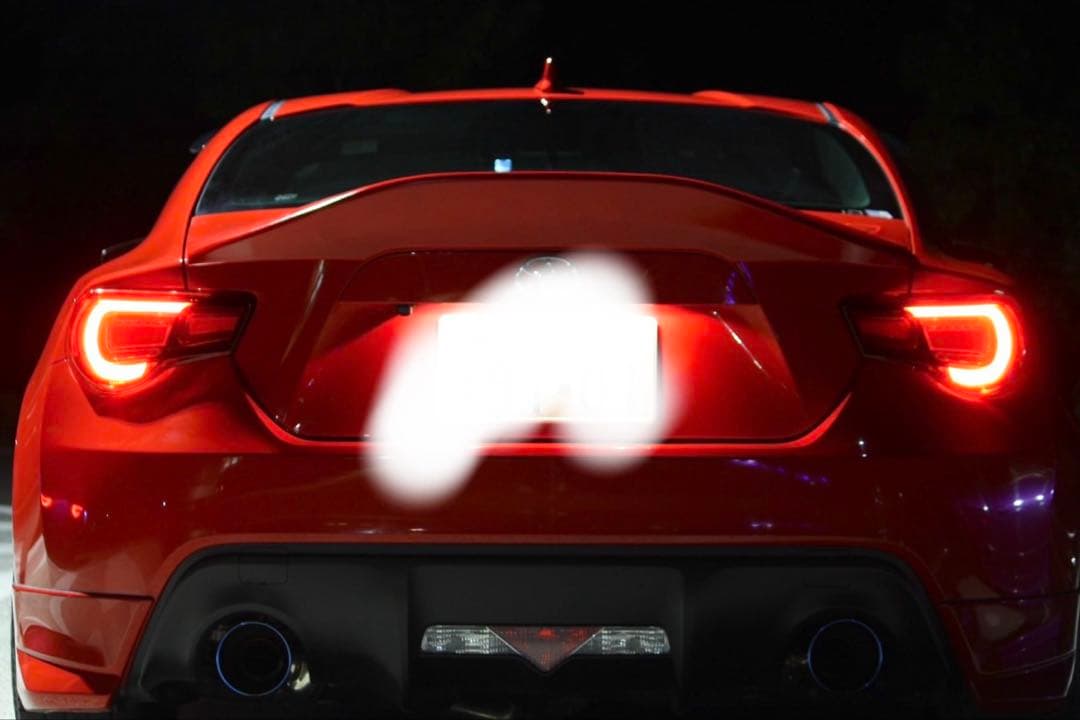 希少・廃盤 TOM’S テールランプ 86 BRZ 赤