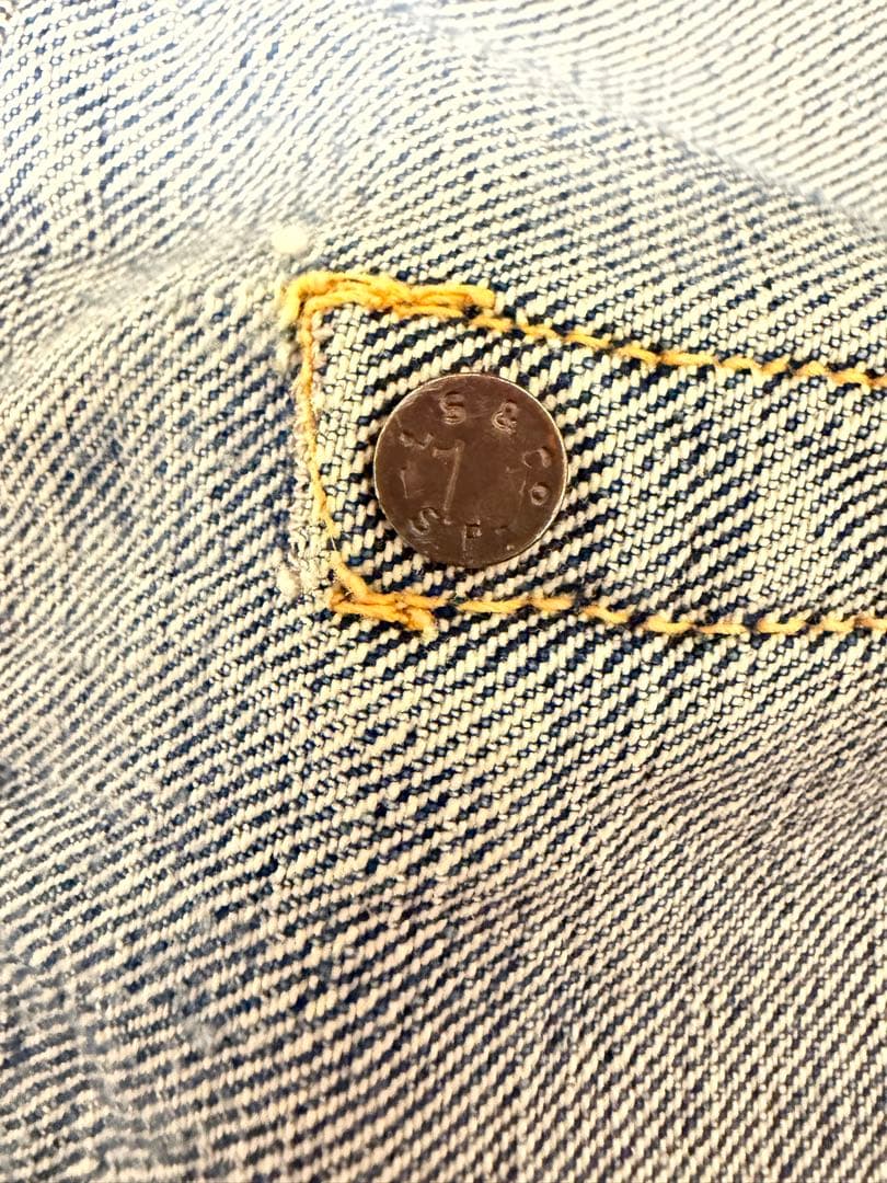 む*ち様 60s Levi’s 501XX オリジナル ビンテージ W30