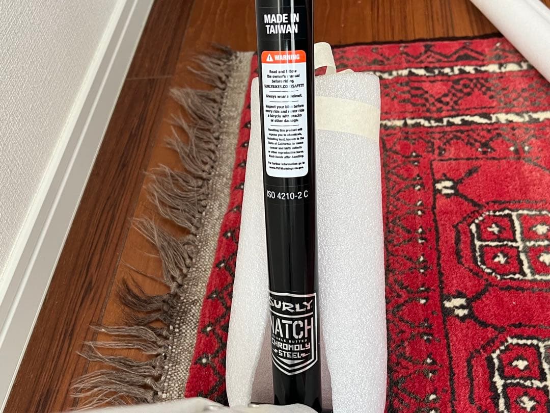 SURLY steamroller フレーム 49 ブラック 新品 サーリー