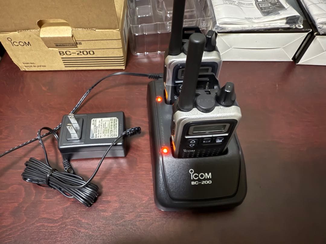 icom ic-4300セット中古