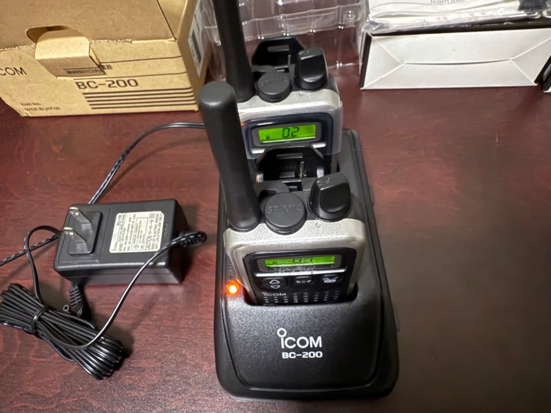 icom ic-4300セット中古