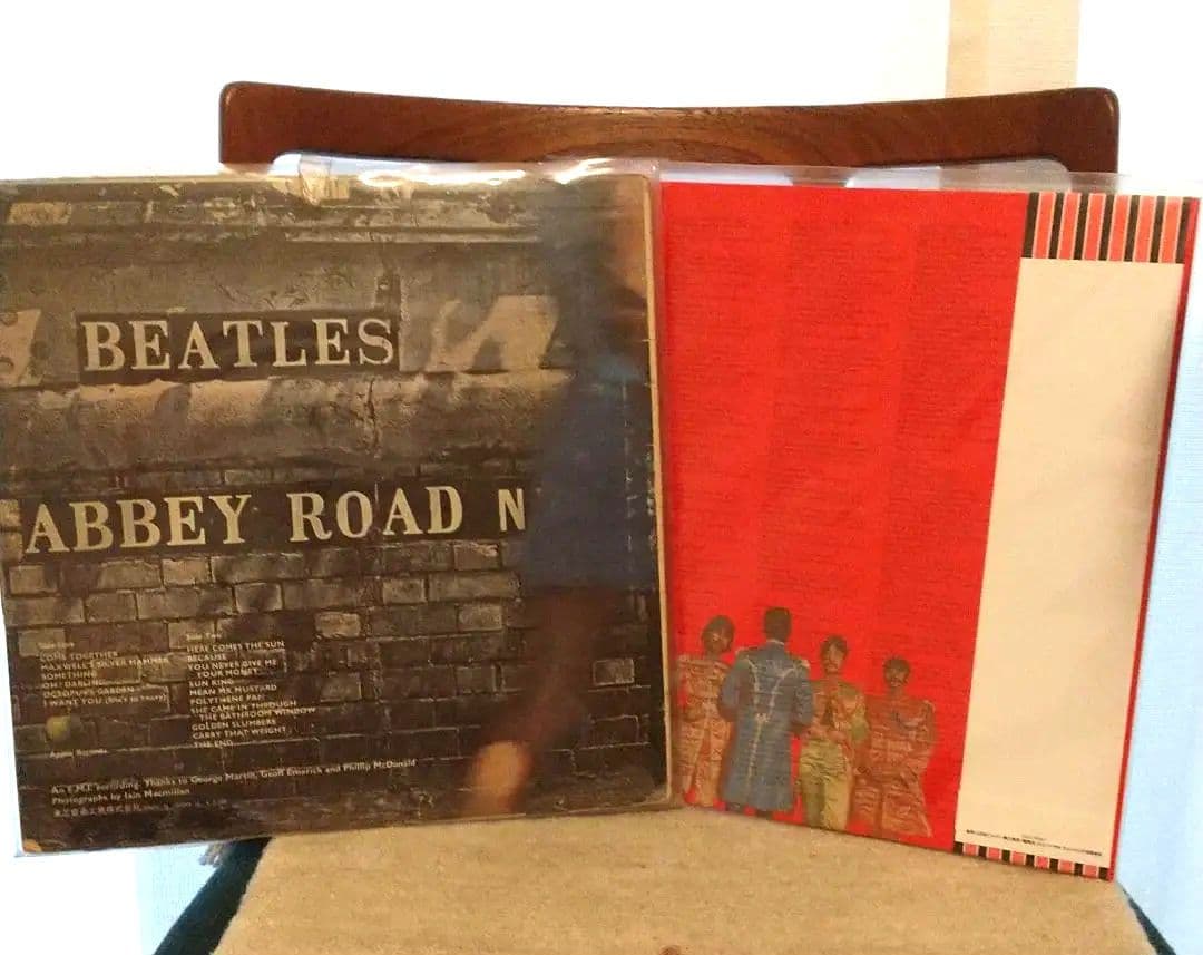 ビートルズレコード サージェント 50周年限定盤 アビーロード1969年国内盤