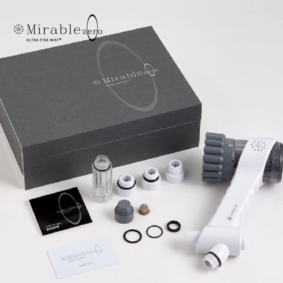 Mirable zero ウルトラファインバブルシャワーヘッド
