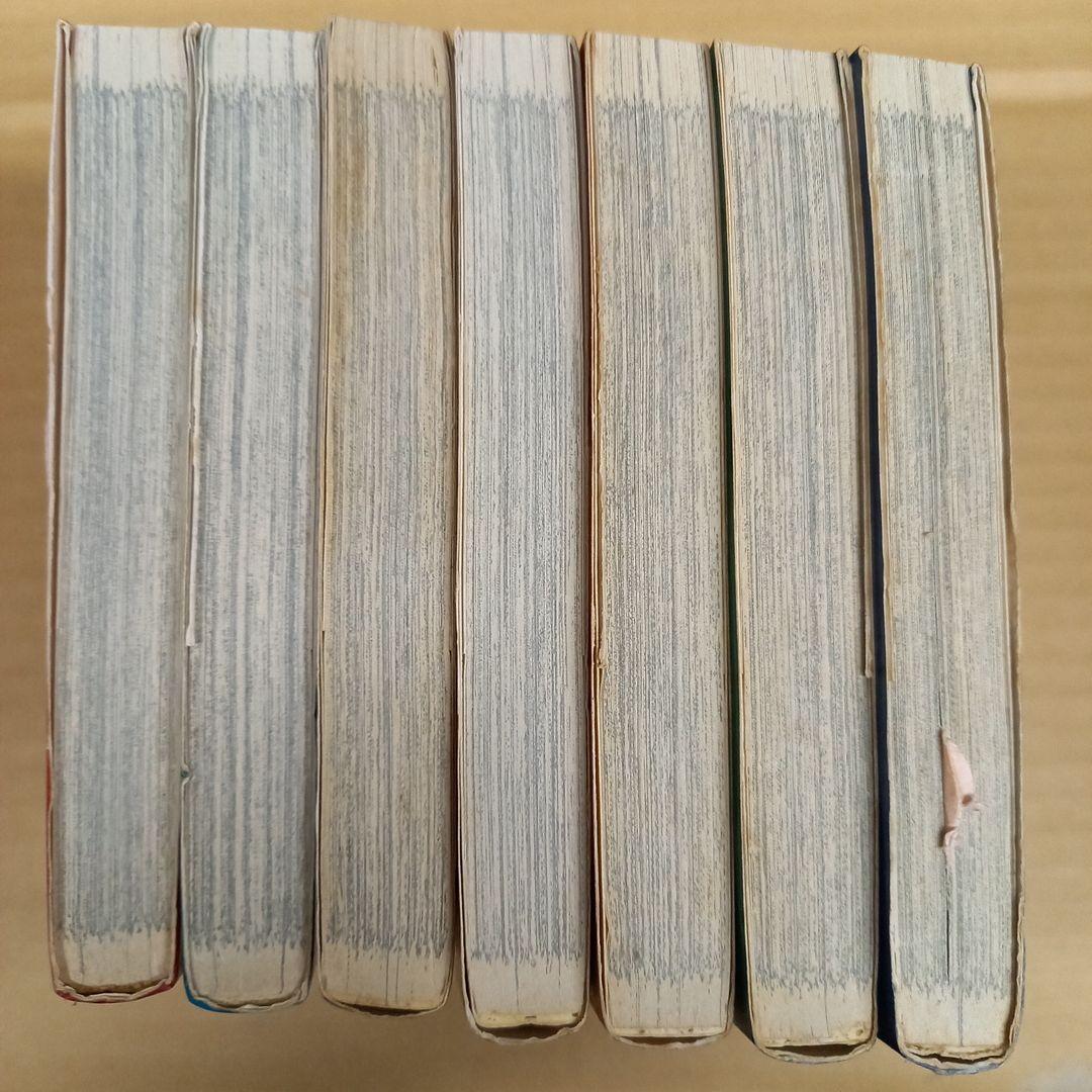 なんと孫六 54～60　全巻初版