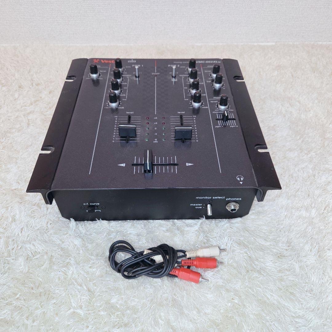 美品✨Vestax VMC-002XLu DJミキサー 動作確認済み 本体のみ