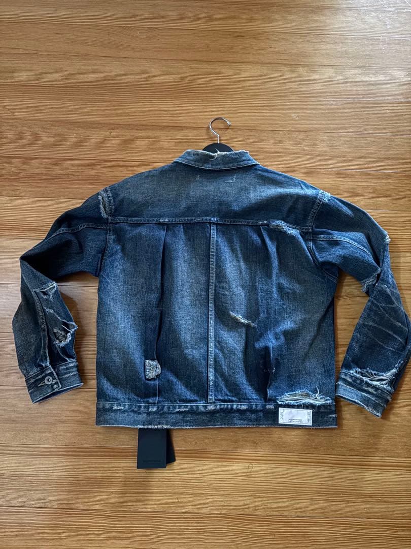 NEIGHBORHOOD SAVAGE BT DENIM JACKET サベージ