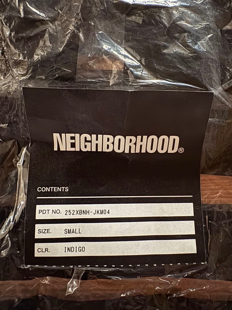 NEIGHBORHOOD SAVAGE BT DENIM JACKET サベージ
