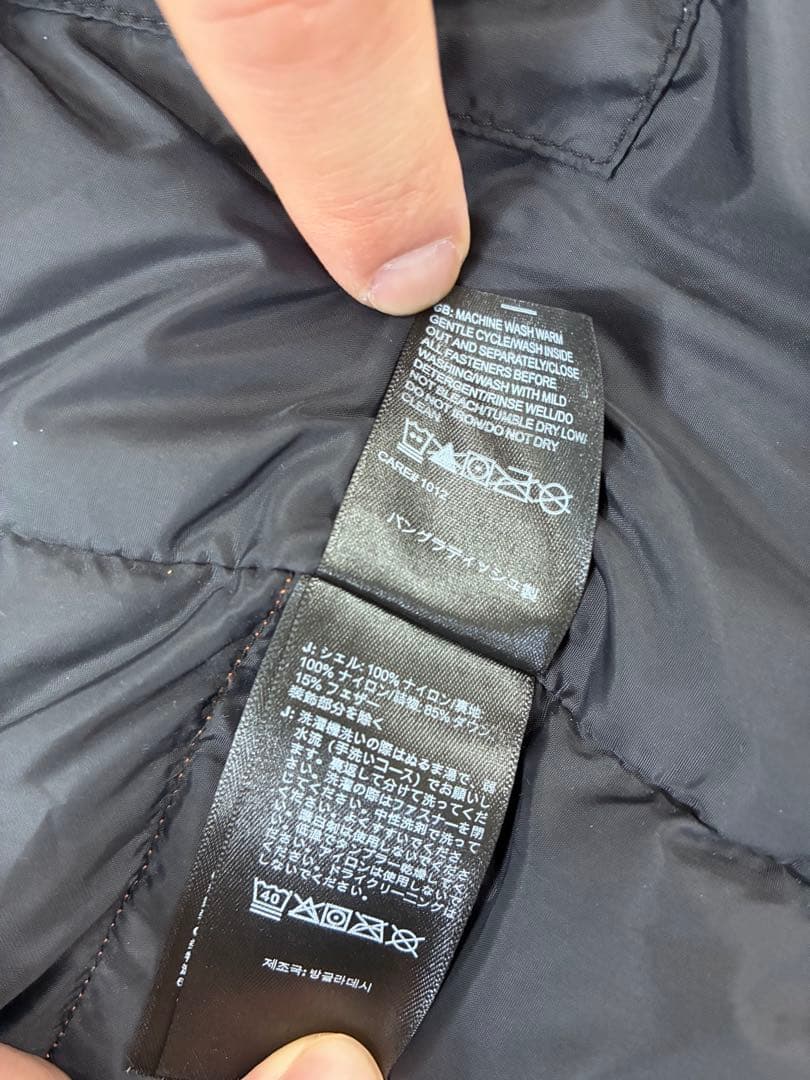 THE NORTH FACE ダウンベスト 700フィル