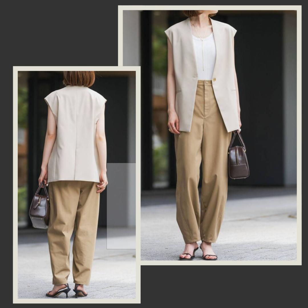24年　ノーブル　エステルツイルストレッチVカラージレ　38 入学式　フォーマル