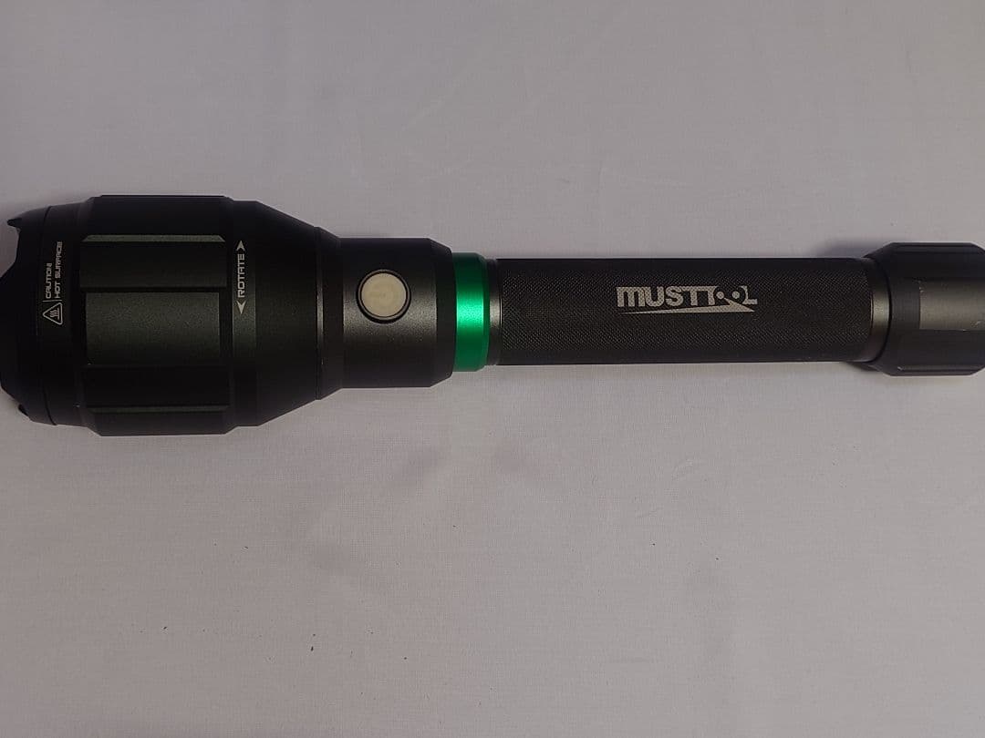 MUSTOOL MFL-1200R 懐中電灯 12000Lm