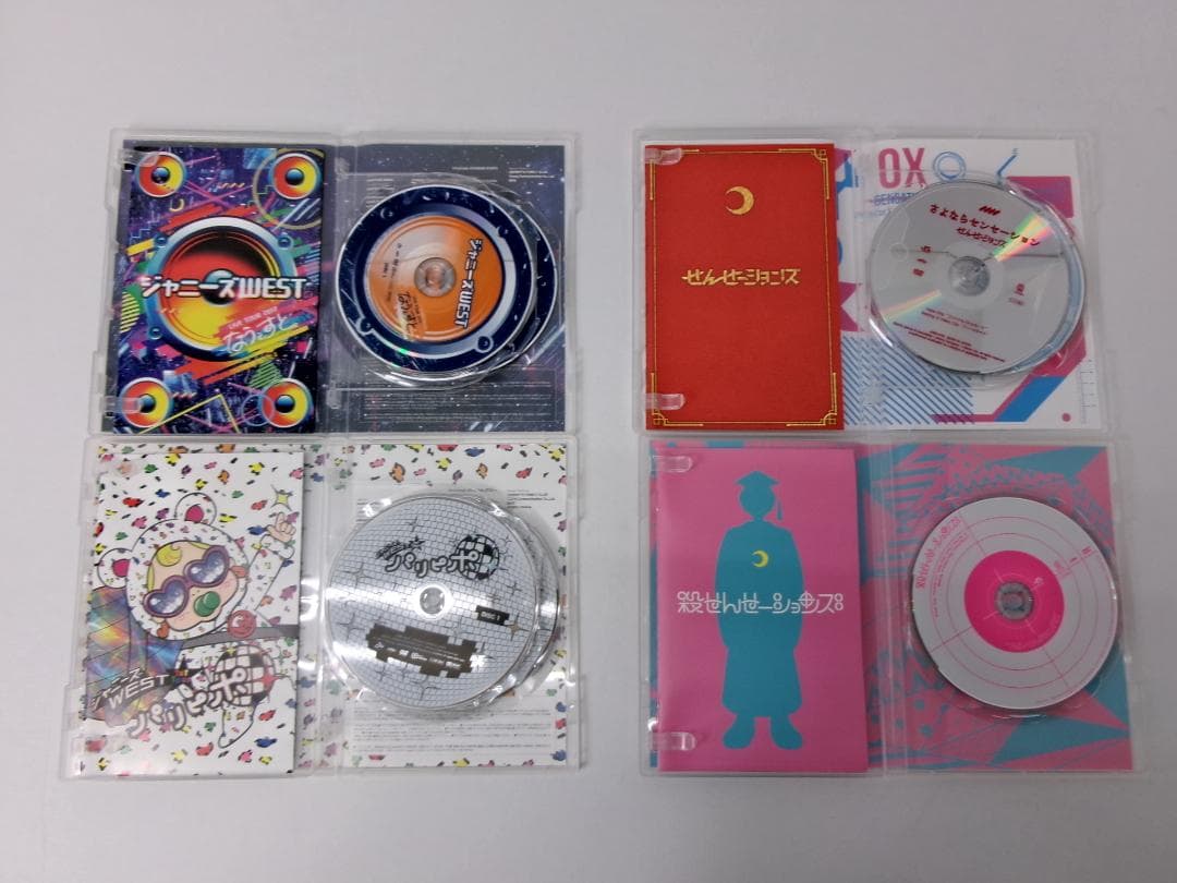 06▢ジャニーズ DVD 26本まとめ売り NS0528-1