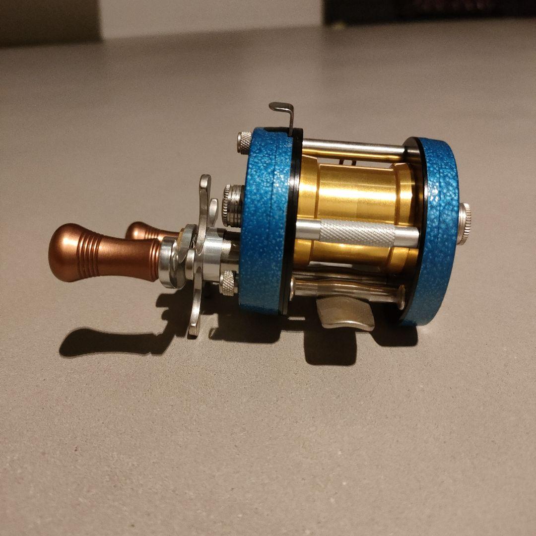 五十鈴リール　bc421sss-t2 ブルー　bc420