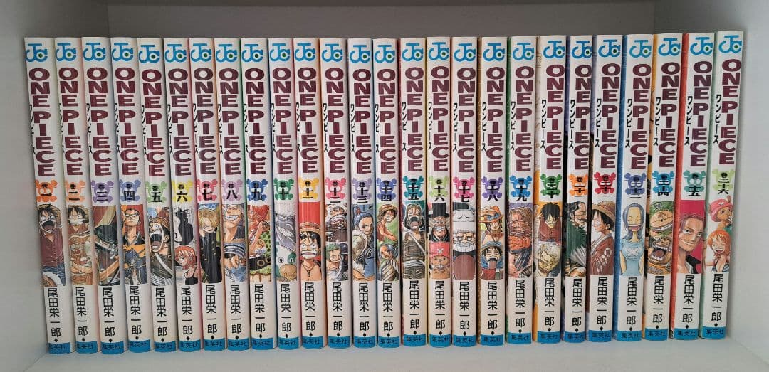 ワンピース 1-111 全巻セット ONE PIECE