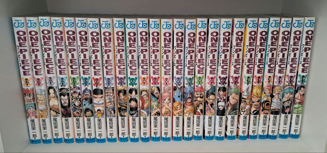 ワンピース 1-111 全巻セット ONE PIECE