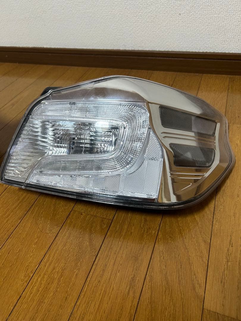 WRX STi VAB クリアテールランプ　前期後期