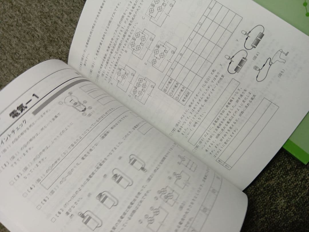 四谷大塚6年予習シリーズ　春期夏期講習テキスト　中古ほぼ未使用/書込みほぼ無し