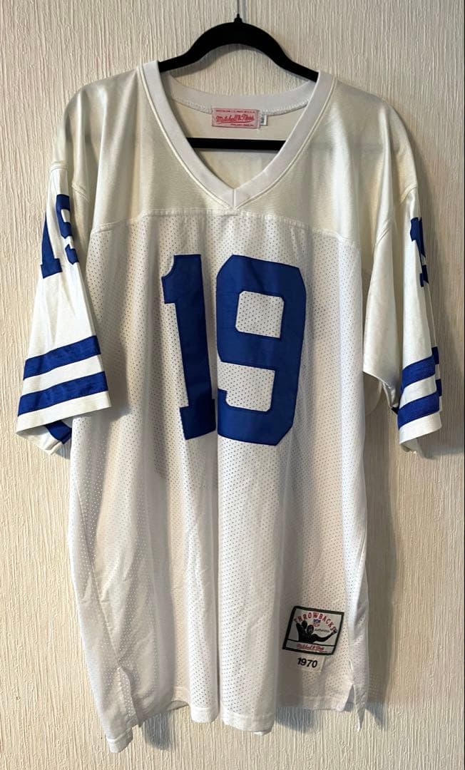 NFL ミッチェルアンドネス　メンズXL 54 ジャージー　コルツ　ユナイタス