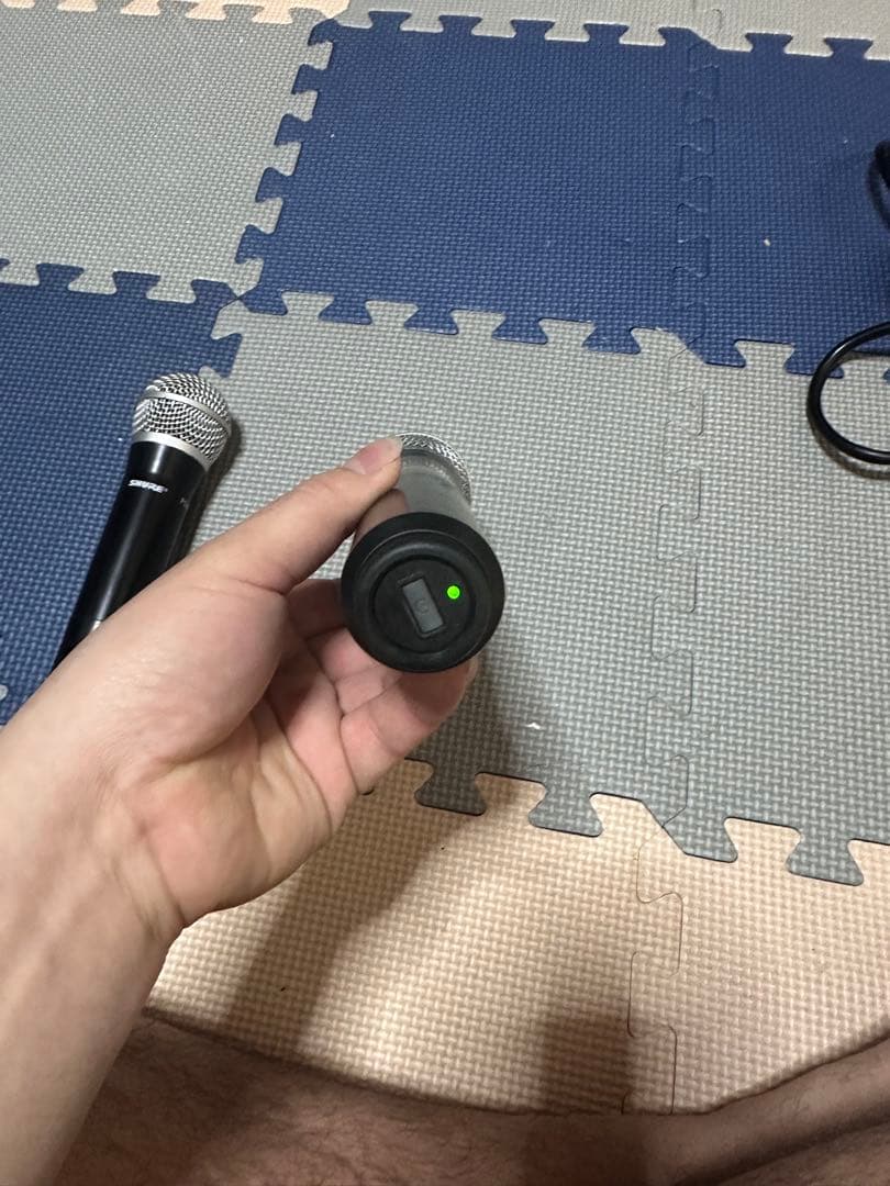 配信機器・PA機器・レコーディング機器 SHURE SVX 288 PG58