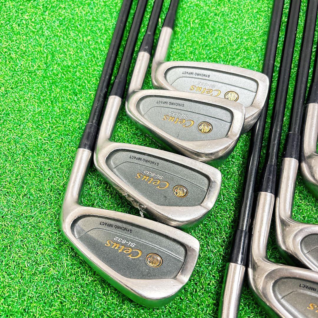 MIZUNO ミズノCetus アイアンセット 9本セット