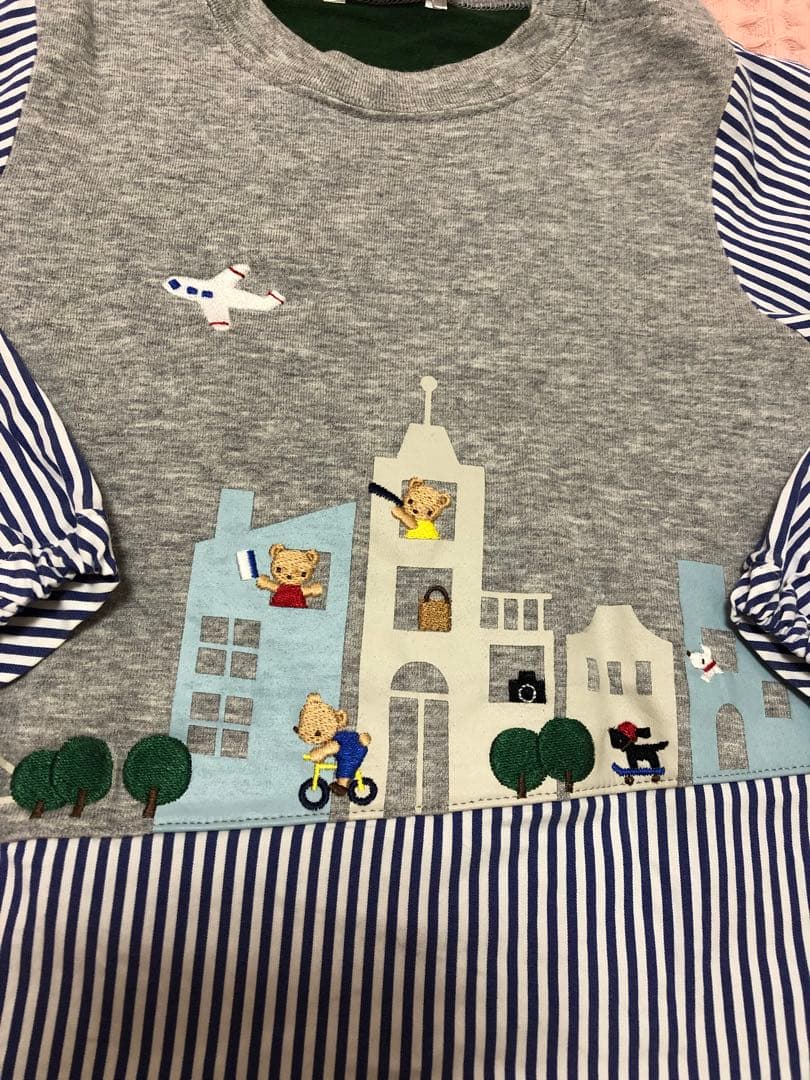 familiar Tシャツ 90 サイズ