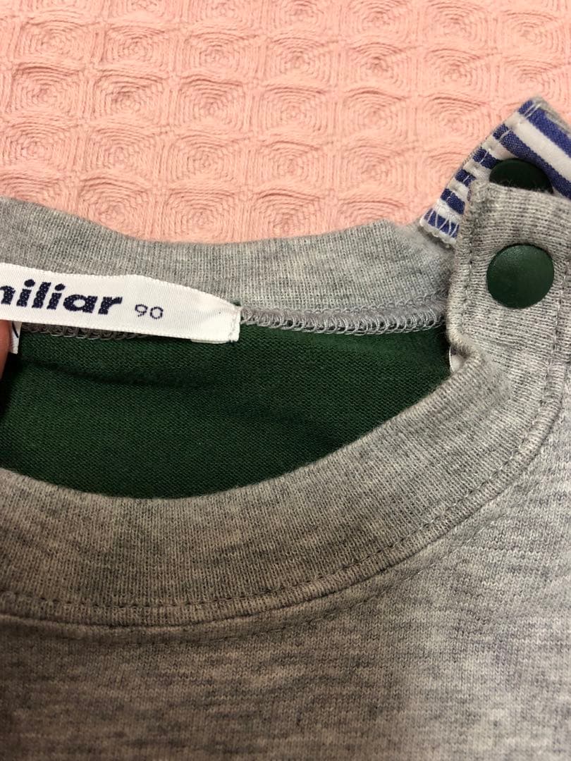 familiar Tシャツ 90 サイズ