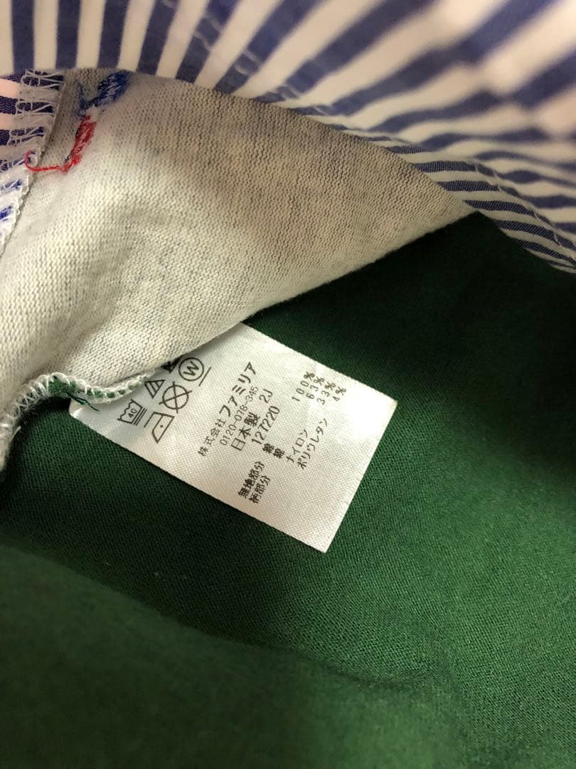 familiar Tシャツ 90 サイズ