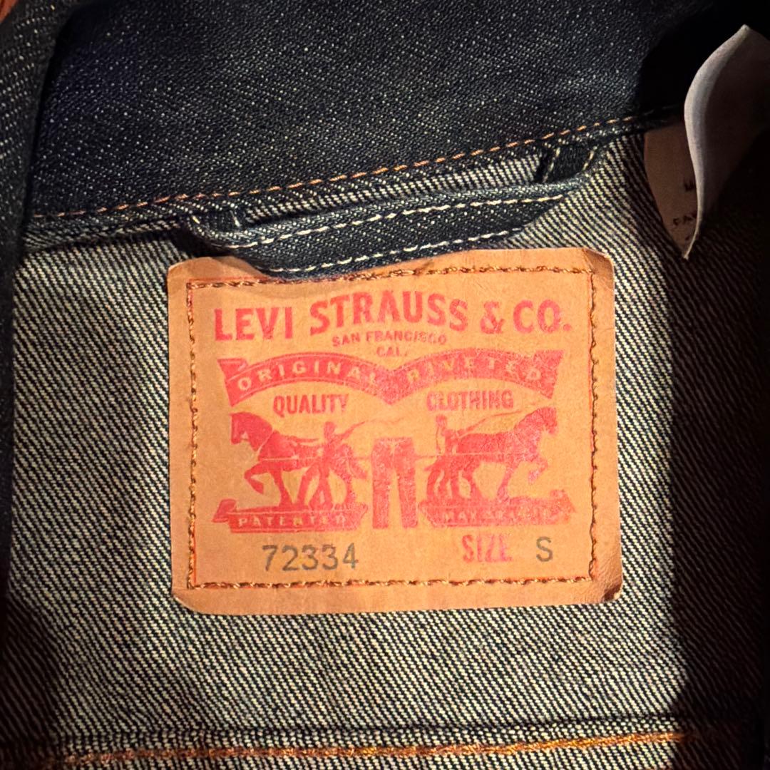 LEVI’S デニムジャケット 72334