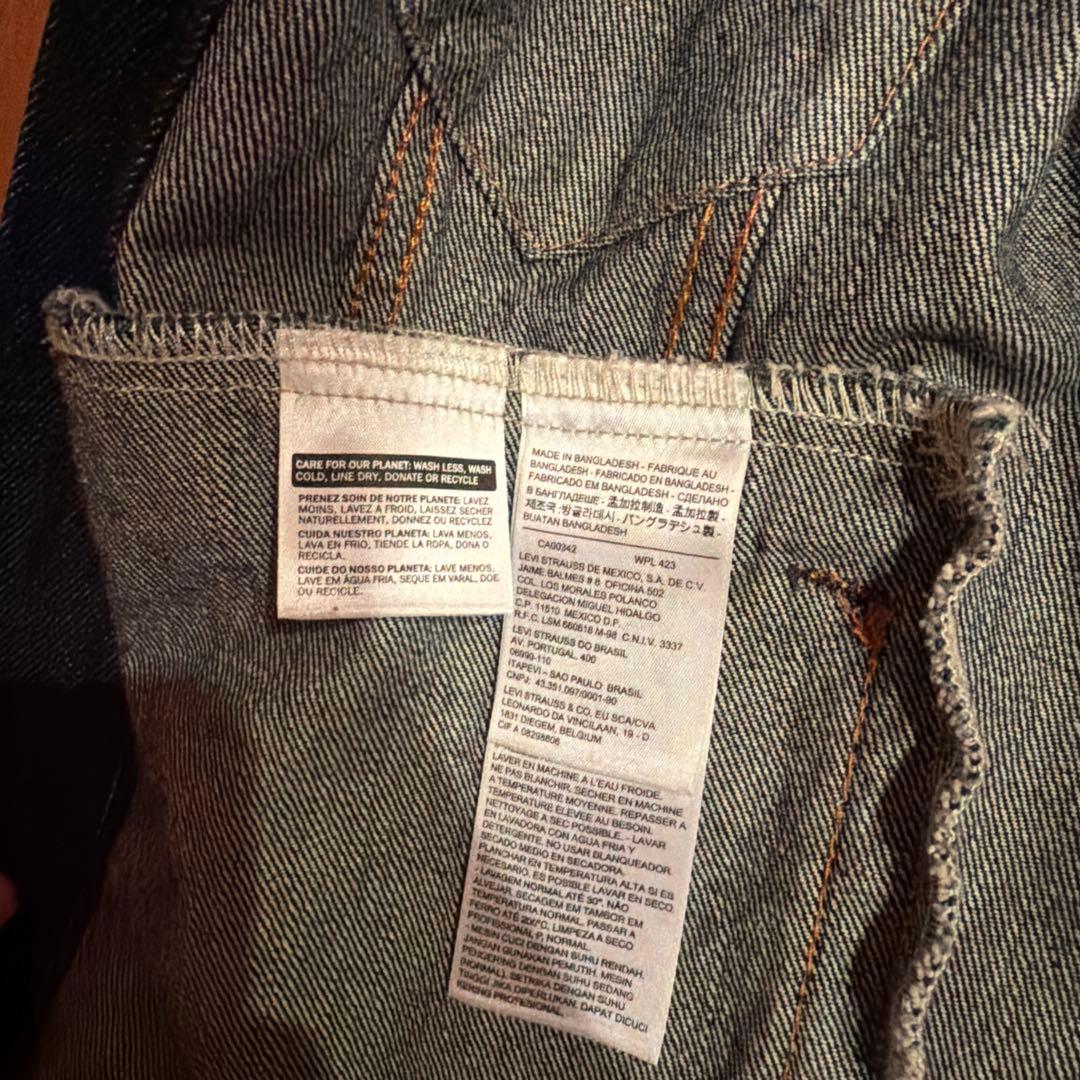 LEVI’S デニムジャケット 72334
