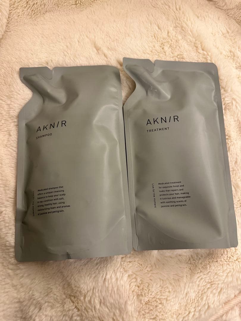 AKN/R（アクニー） シャンプー トリートメント セット