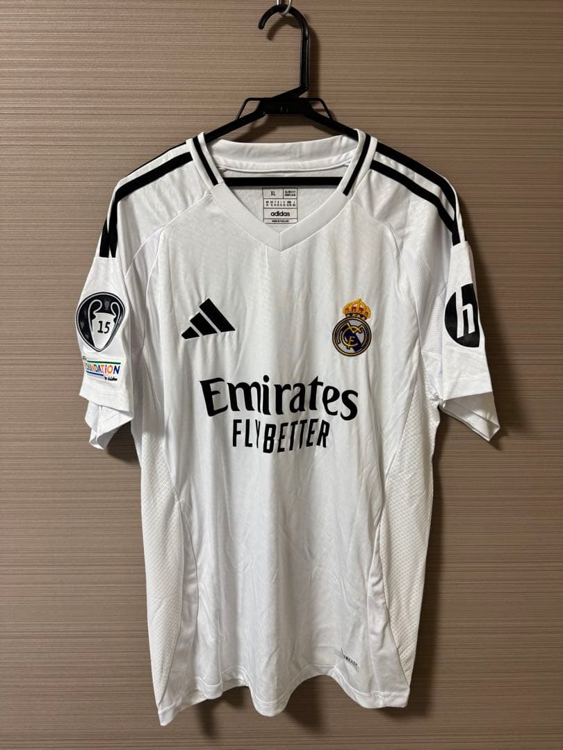 【新品】レアル・マドリード MBAPPÉ エムバペ　9番 ユニフォーム