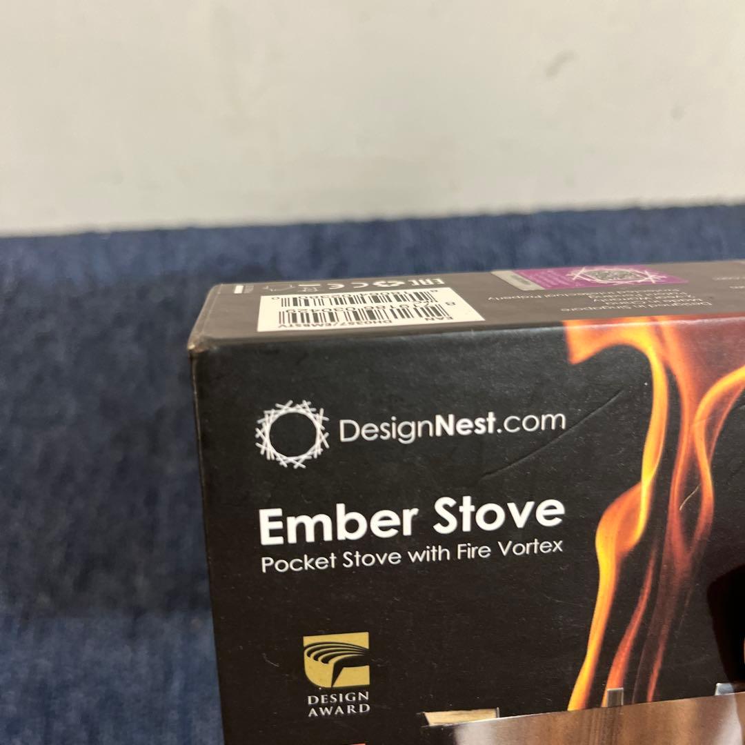 エンバーストーブ EMBER STOVE(超小型焚き火台)