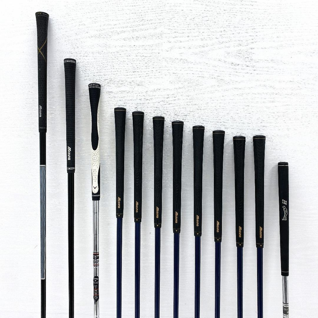 【豪華‼】 MIZUNO ミズノ メンズ ゴルフクラブ 初心者 セット SR