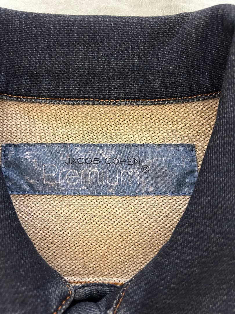 JACOB COHEN Premium デニムジャケット Gジャン