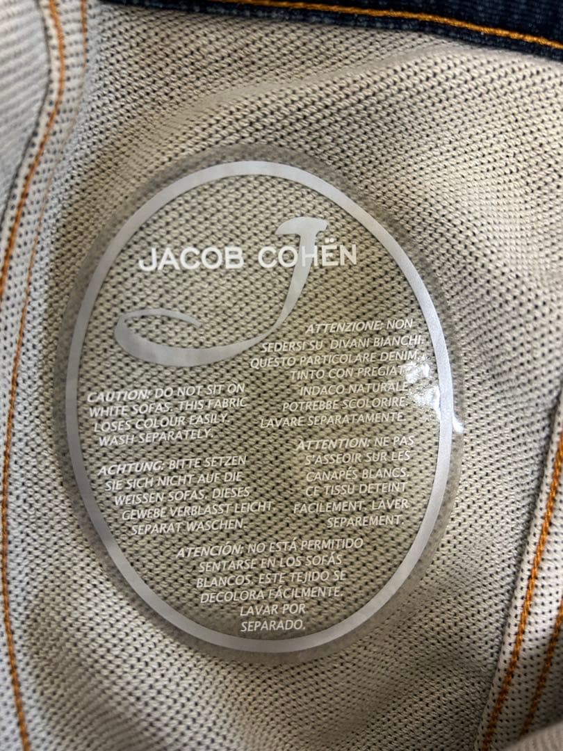 JACOB COHEN Premium デニムジャケット Gジャン