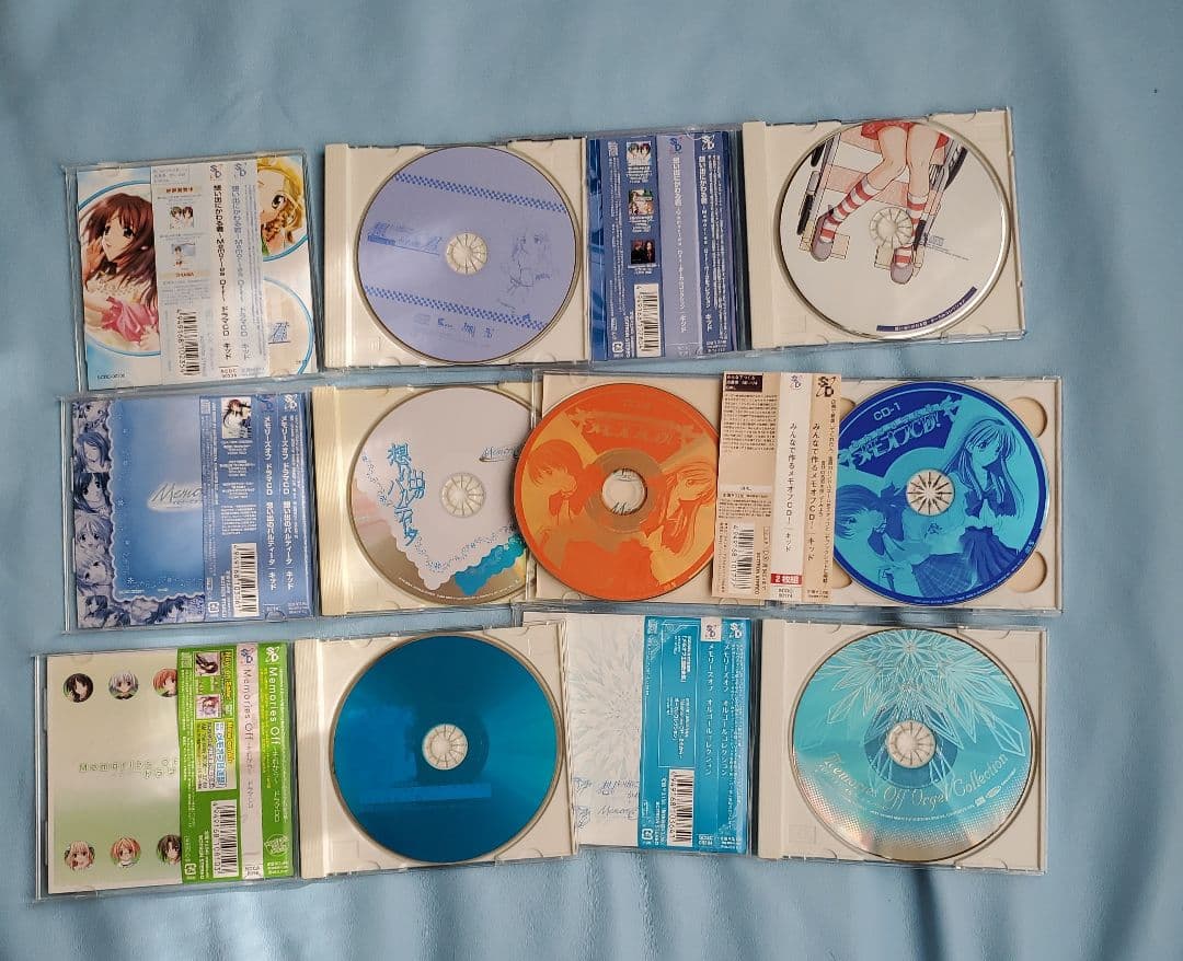パ*9様 動作確認済みMemories of 全20枚セット
