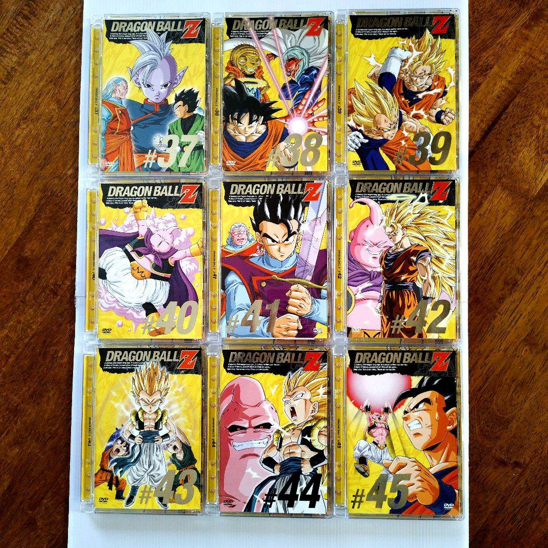 ドラゴンボールZ DVD 全巻【1巻〜49巻】