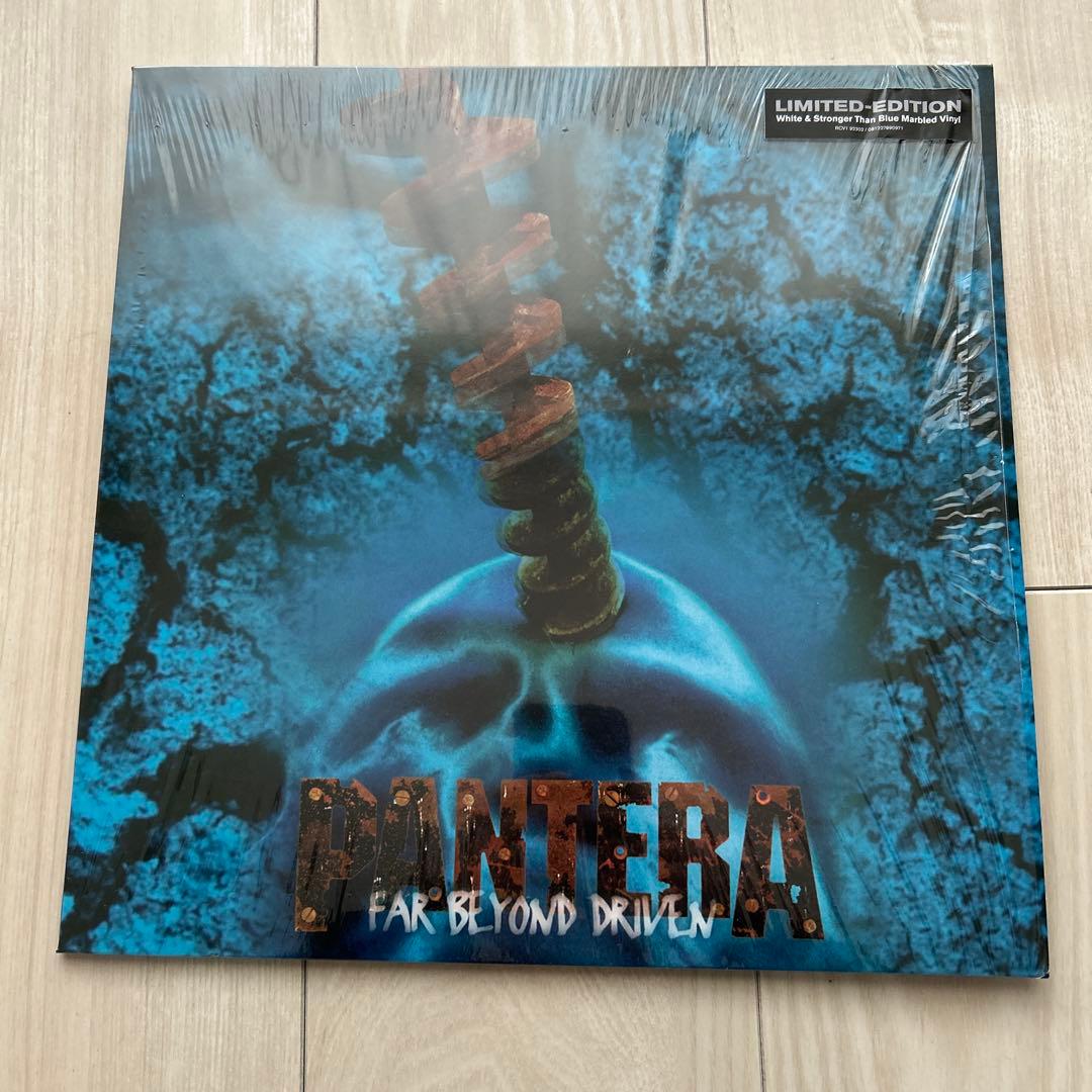 PANTERA FAR BEYOND DRIVEN 限定版