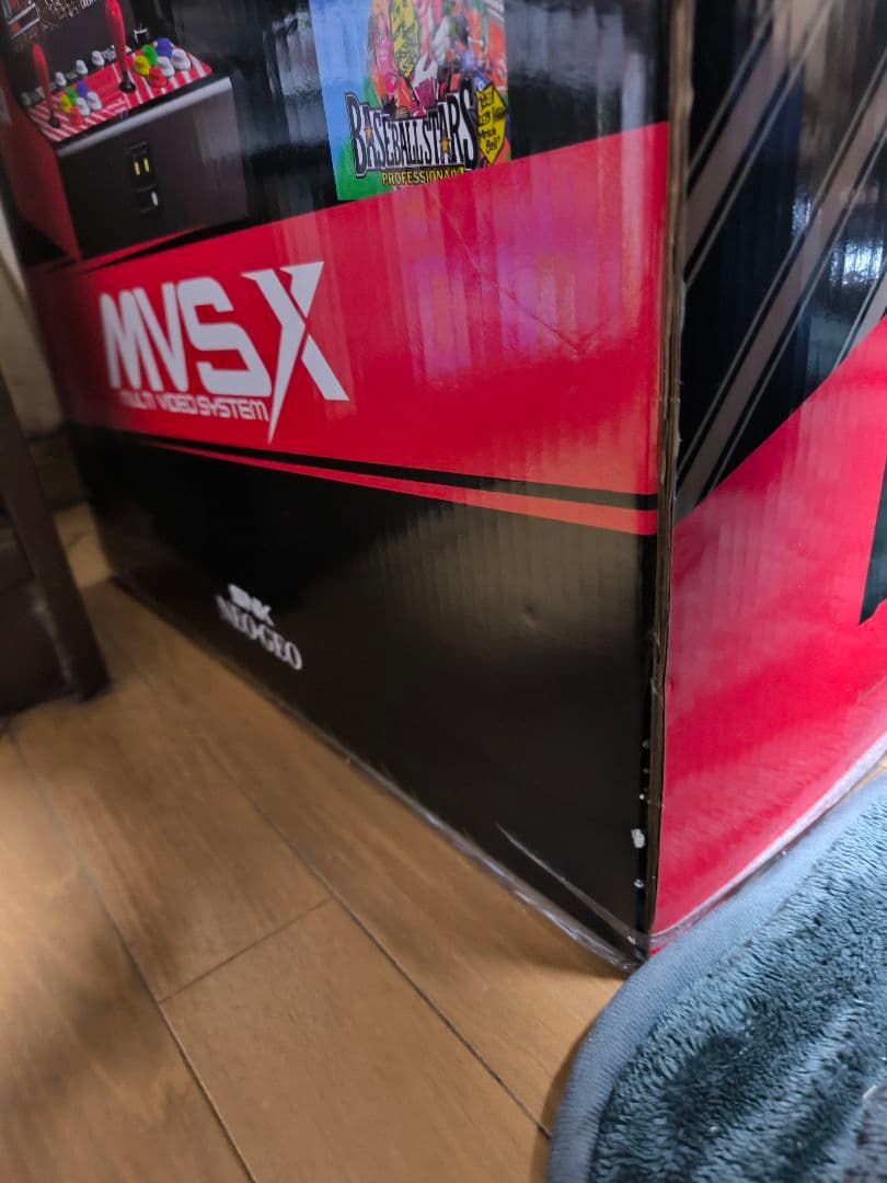 MVSX  ARCADE ネオジオ名作タイトル50作収録