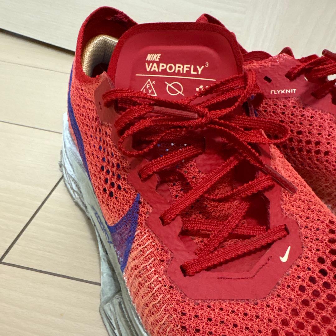 Nike ZoomX Vaporfly NEXT% 3レッド27.5