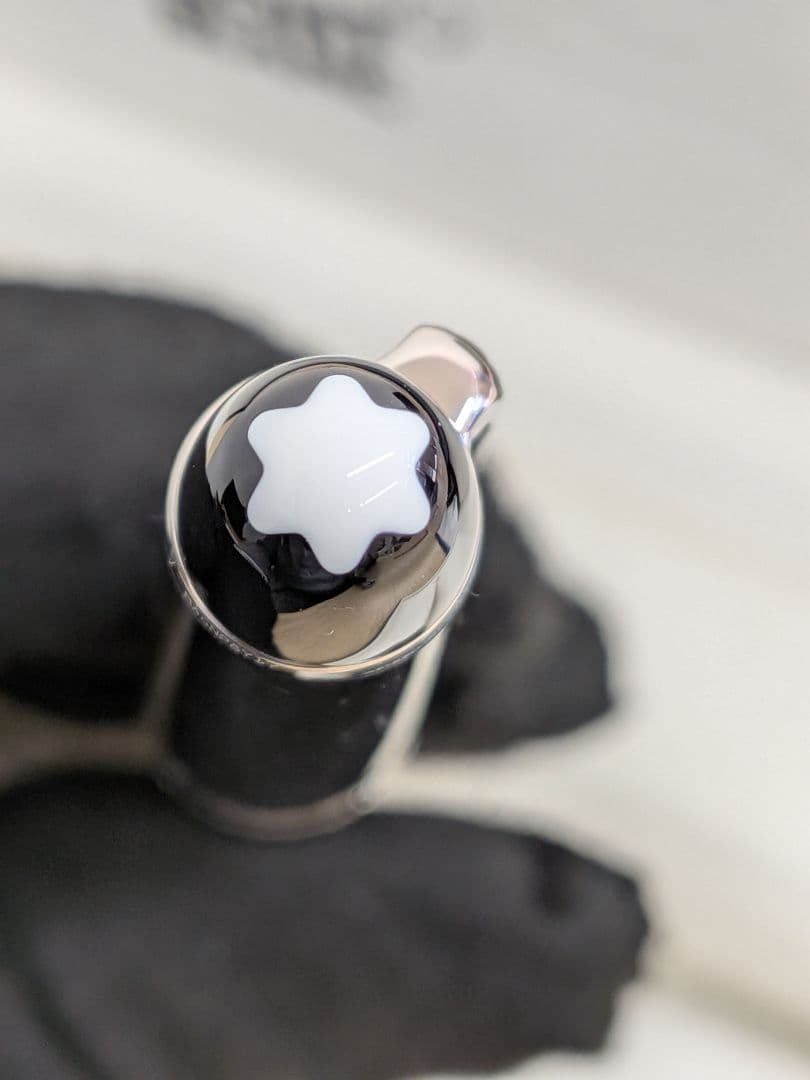 MONTBLANC マイスターシュテュック プラチナラインミッドサイズボールペン