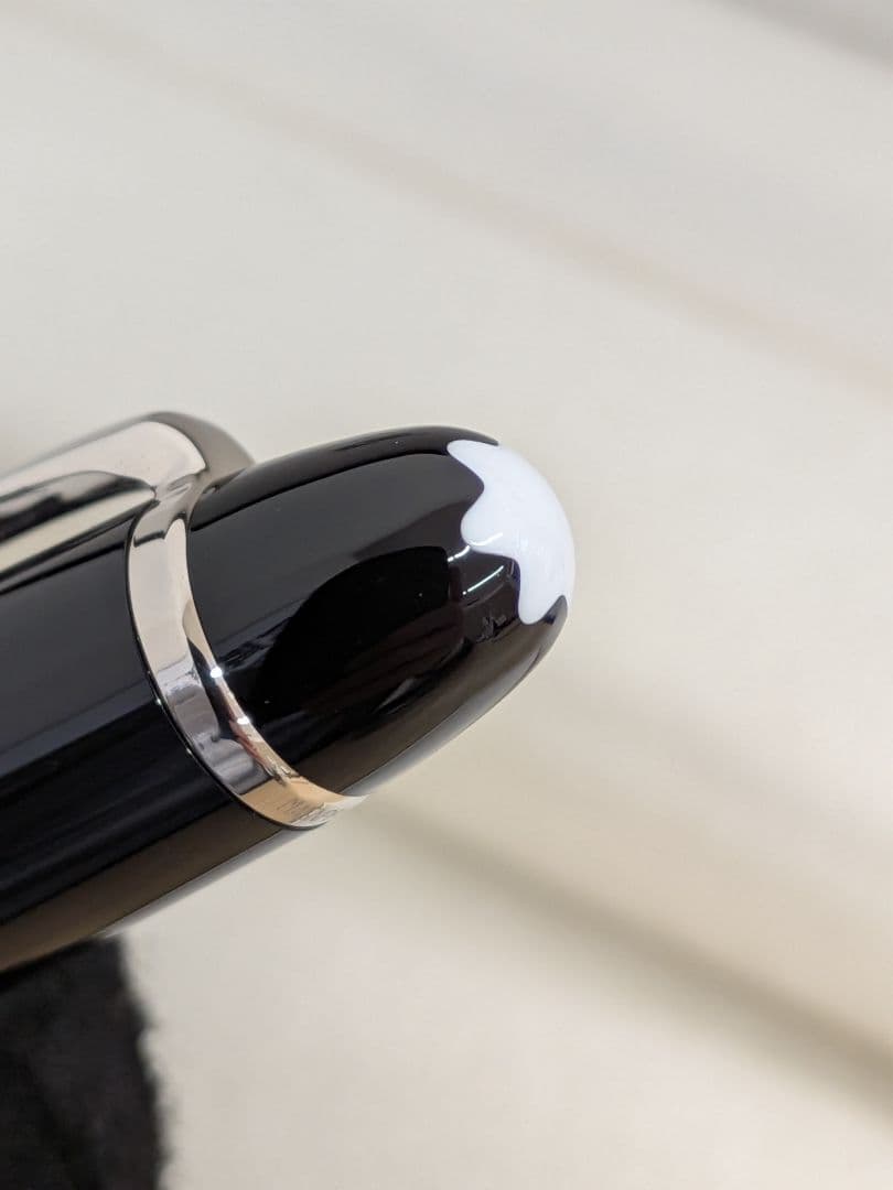 MONTBLANC マイスターシュテュック プラチナラインミッドサイズボールペン
