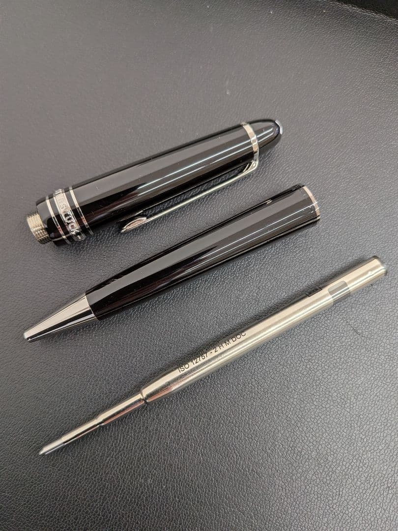 MONTBLANC マイスターシュテュック プラチナラインミッドサイズボールペン