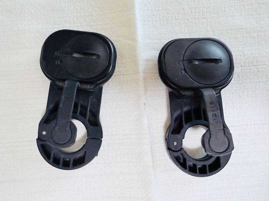 GARMIN VECTOR 両足計測 パワーメーターペダル LOOK Keo互換