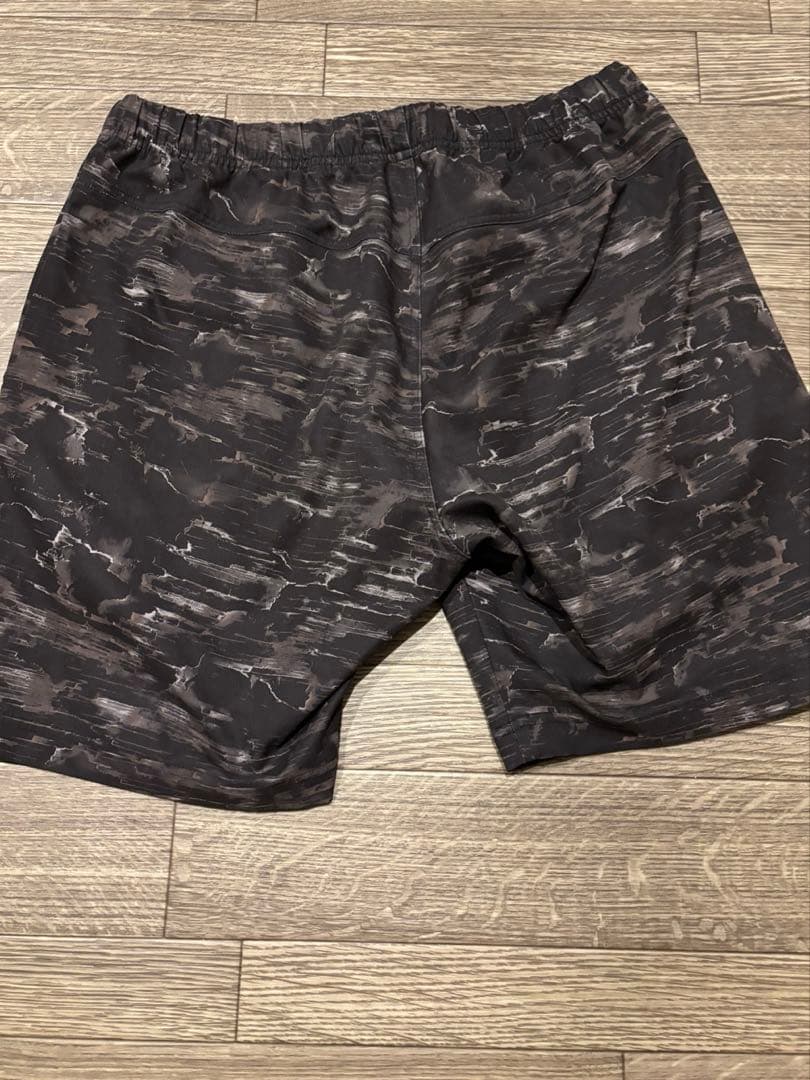 ヨネックス 黒灰迷彩 短パン