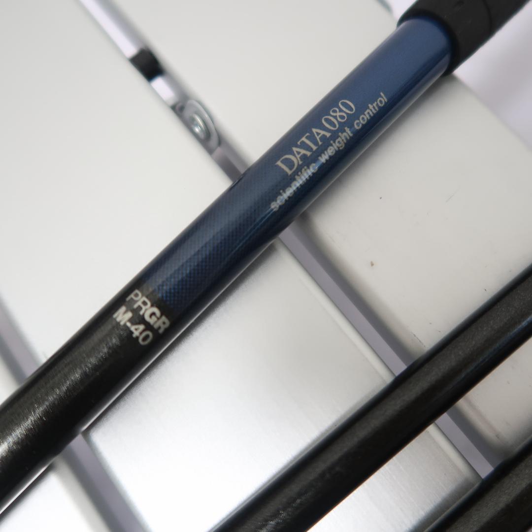 PRGR DATA711 アイアンセット M-40 data080 初心者向き