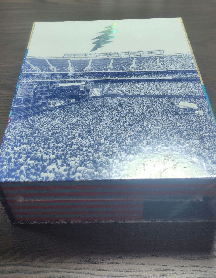 Grateful Dead「Giant Stadium」 CD・DVDボックス