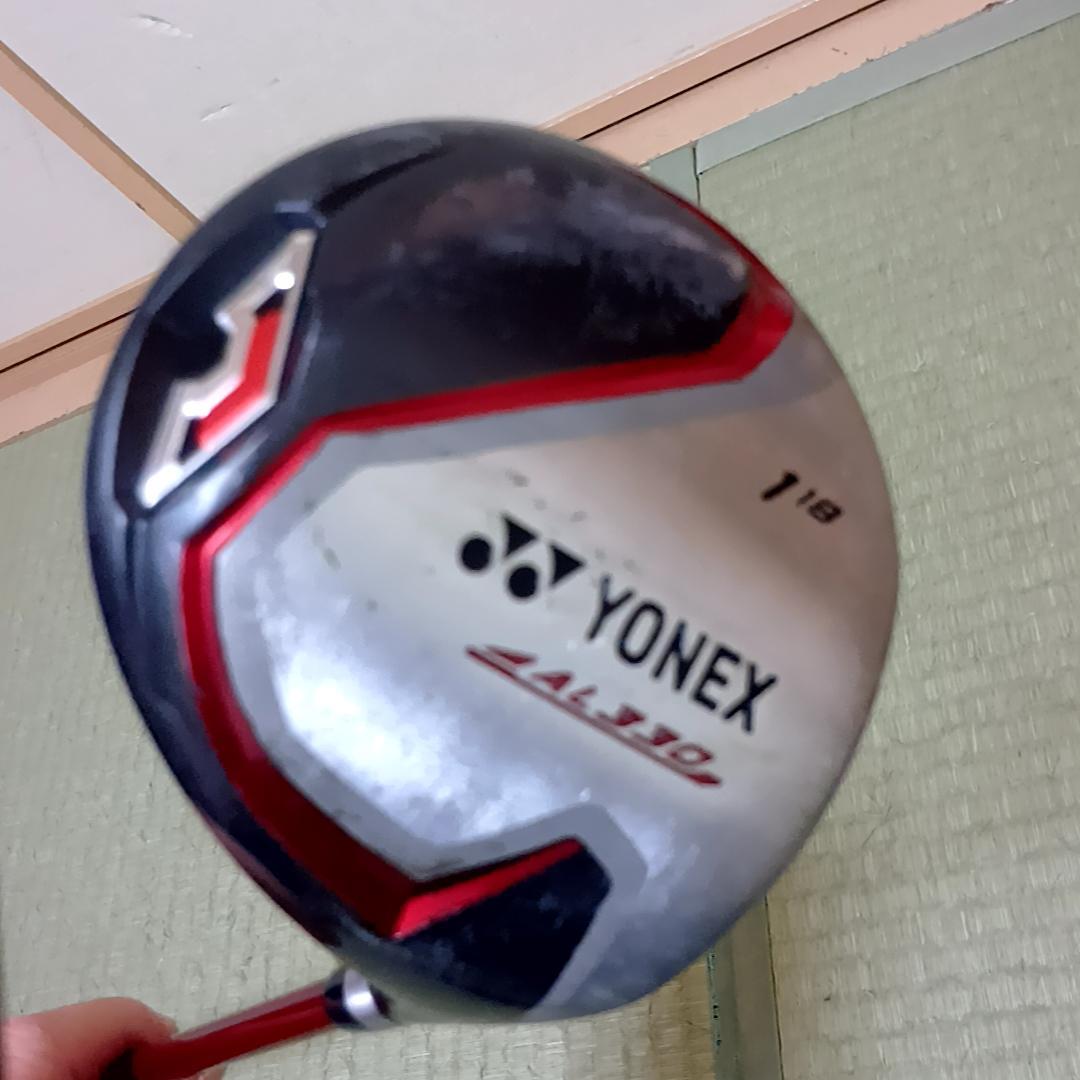 YONEX ジュニア ゴルフクラブ４本セット AL-330　SPEC J-120
